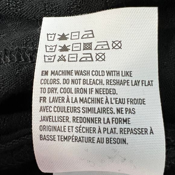 American Eagle Romper Womens Small Embroidered Dark Fairy Boho Festival Romantic - Picture 11 of 13